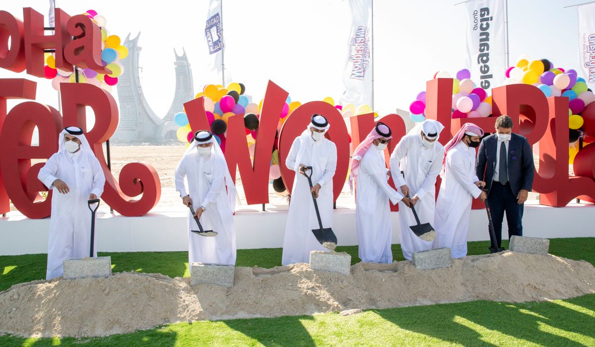 Doha Winter Wonderland project